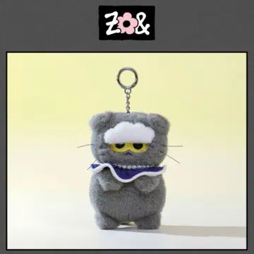 ZO&FRIENDS ZOA 봉제 인형 키링 G-DRAGON