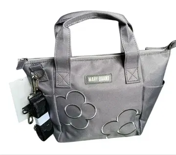 미사용 새상품 마리콴트 토트백 2way 보온&보냉 백 그레이