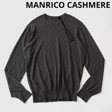 MANRICO CASHMERE 맨리코 캐시미어 캐시미어 울 실크 니트