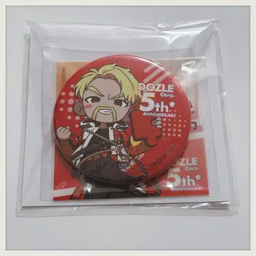 도즈루사 5주년 복권 캔뱃지&스티커 세트 도즈루