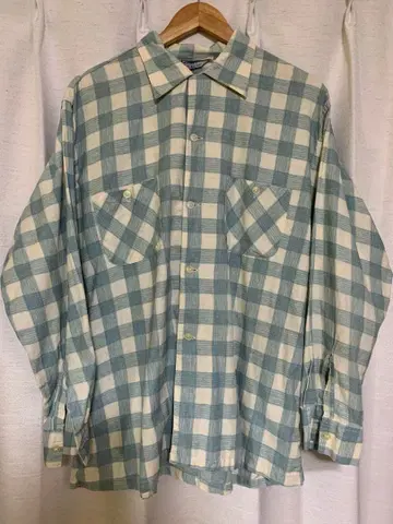 harper 50s 60s 오픈 카라 셔츠