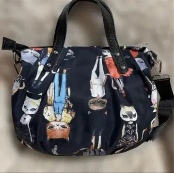 [택 포함 새상품] Gream Supply 고양이백 2way 숄더백