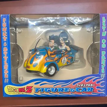 드래곤볼Z 피규어&카 손오반과 비델