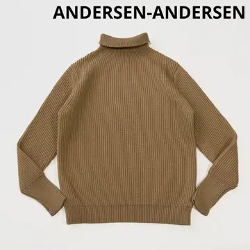 안데르센 안데르센 5GG 울 터틀넥 니트 스웨터