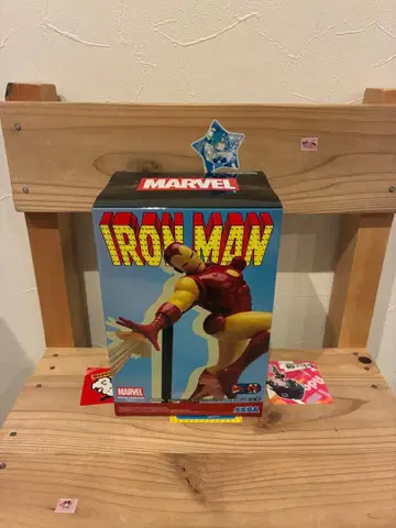 MARVEL ACT/CUT 프리미엄 피규어 아이언맨 미개봉 새상품