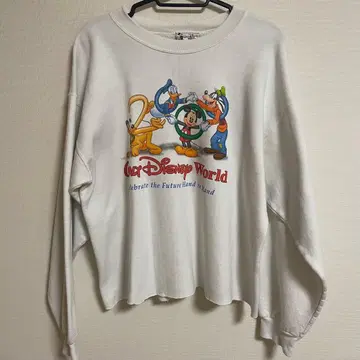 디즈니 Disney World 구제 의류 2000년 맨투맨