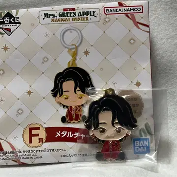 Mrs. GREEN APPLE 제일복권 메탈 참 모리모토 타카키