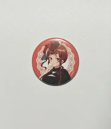 좀비랜드 사가 유기리 캔뱃지 kawaii ver.