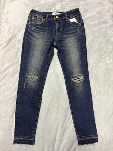 [ 새상품 ] AZUL BY MOUSSY REPAIR DE 스키니