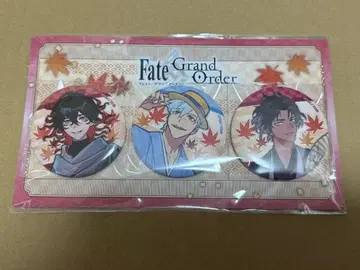 FGO 교마후 캔뱃지 단테 퍼시벌 바솔로뮤