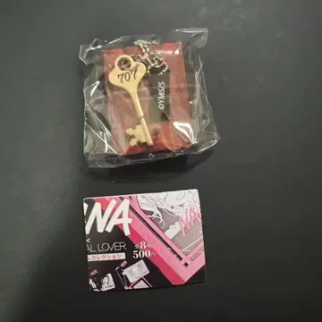 NANA 미니 참 컬렉션 박스 나나 가챠 열쇠 포함