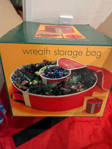 직경 91cm (31인치) x 2개 크리스마스 리스/가랜드 백