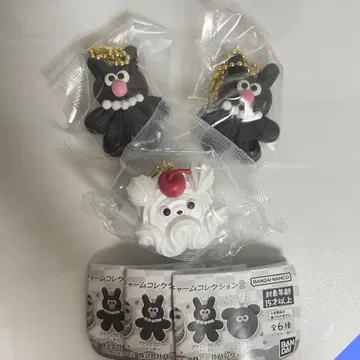 고구마 카페 미니어처 참 블랙래피드 쿠키 도그 케이크