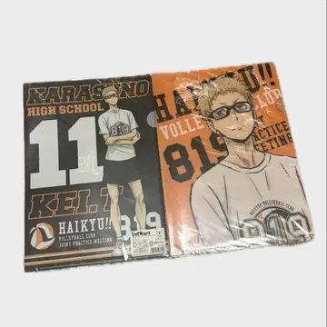하이큐!! 츠키시마 케이 클리어 파일 세트 배구하자!!