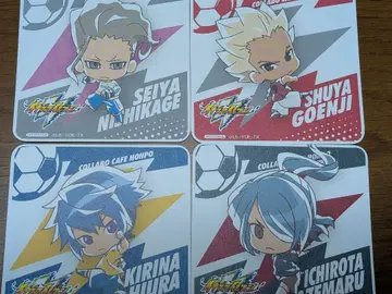 이나즈마 일레븐 코스터 세트