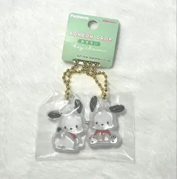 모자 꽁지 드롭 커플 키링 포차코