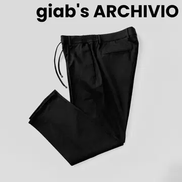 giabs 자브스 마사초 영구 크리즈 스탠다드 저지 팬츠