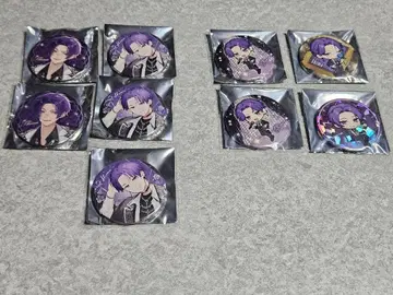 2025 시마사카 시마 캔뱃지 9개 세트