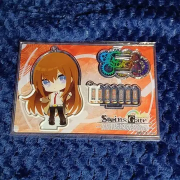 STEINS;GATE 신작 아크릴 스탠드 마키세 크리스