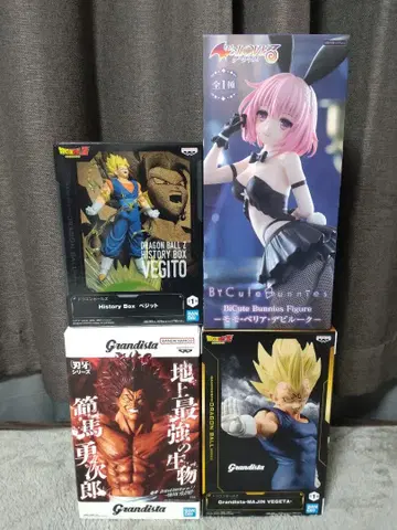 최신 프라이스 피규어 4점 묶음 판매