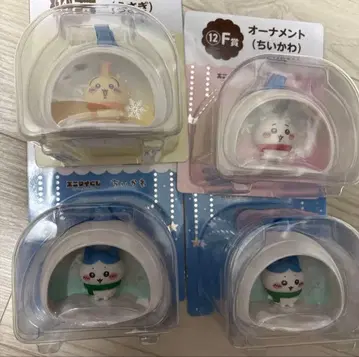 치이카와 (먼작귀) 오너먼트 4개 세트