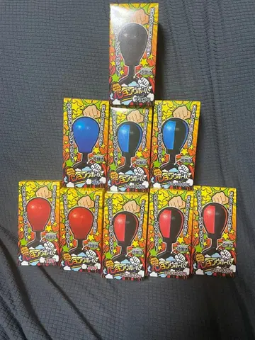 미니미니 펀칭볼 흡착식 5종류 9개 세트