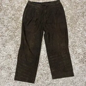 구제 의류 브라운 코듀로이 팬츠