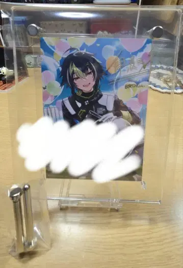 이하 라이 생일 아크릴 사진 프레임