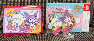 치이카와 산리오 핀즈 컬렉션 포인트 카드 모몽가 쿠로미