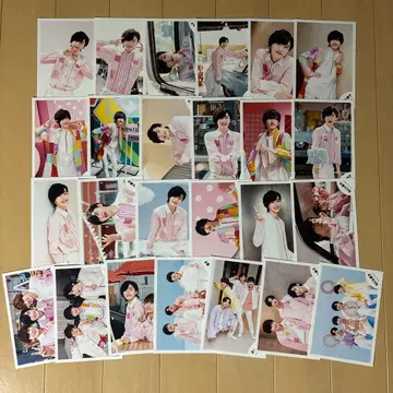 나니와단시 미치에다 슌스케 공식 사진 묶음 판매