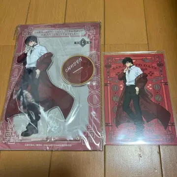 사카데이 나구모 ASIAN STREET STYLE 아크릴 스탠드 엽서