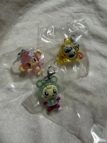 나루미야 캐릭터즈 메지루시 액세서리 블루베리에짱 하나짱