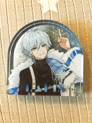 메테오라 Lapis 라피스 글리터 아크릴 블록 윈터 굿즈