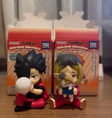 하이큐!! Hide & Seek 숨바꼭질 코즈메 켄마 쿠로오 테츠로 세트