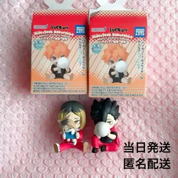 하이큐!! Hide & Seek 숨바꼭질 코즈메 켄마 쿠로오 테츠로 세트