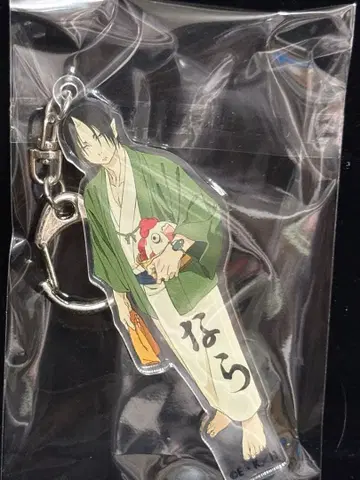 호오즈키의 냉철 나라 건강랜드 아크릴 키링 호오즈키 초회 버전