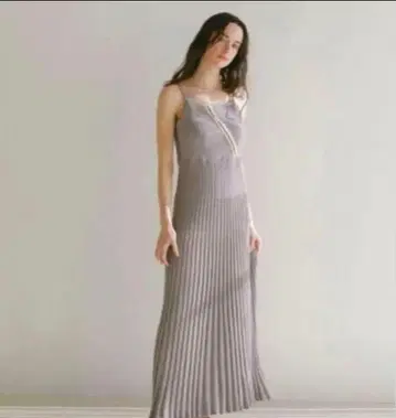 롱 니트 원피스 리엘리셰 rielle riche