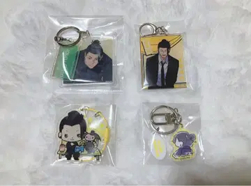 주술회전 게토 스구루 아크릴 키링 아크키 4개 세트 묶음 판매
