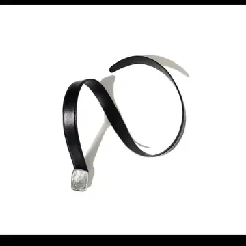 vujade grisaille silver belt