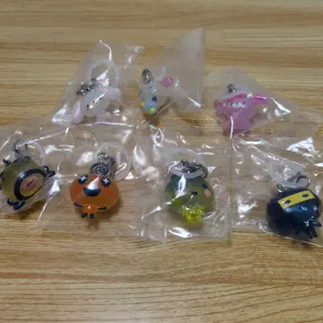 캡슐 토이 7개 세트