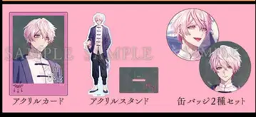 9 R.I.P. 에비텐 특전 모모카 아크릴 스탠드 아크릴 카드 캔뱃지