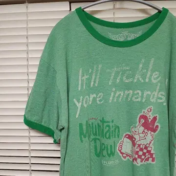 마운틴듀 링거T셔츠 Mountain Dew SAVVY