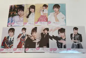 타카미네노 나데시코 시로츠키 나오 브로마이드 모음