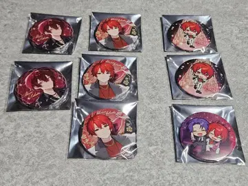 2025 시마사카 사카타 캔뱃지 8개 세트