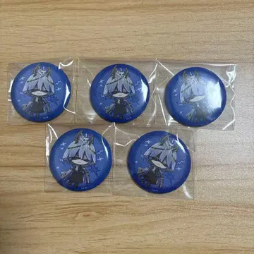 니지산지 Dytica half Anniversary 캔뱃지 코야나기 로우