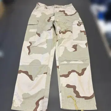 97년제 U.S.ARMY 미군 실물 데저트 카모 밀리터리 카고 팬츠