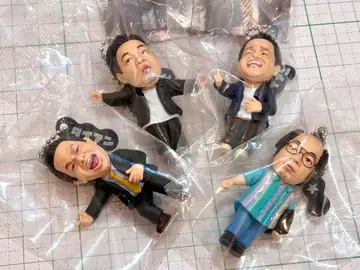 총 4종 다이앤 고이고이 수수수 가챠 키링 츠다 유스케