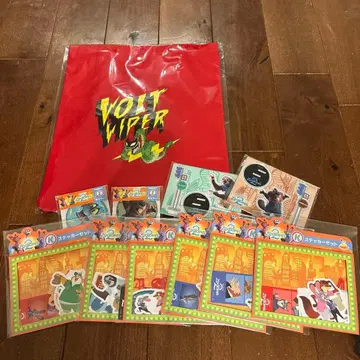 주토피아2 해피 복권 토트백 스티커 세트 아크릴 스탠드 세트