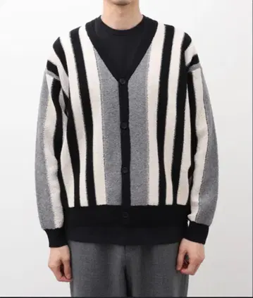 [ Journal Standard ] 자카드 패턴 가디건