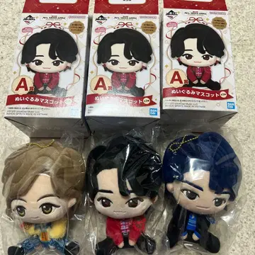 미세스 Mrs. GREEN APPLE 제일복권 A상 컴플리트 세트 인형